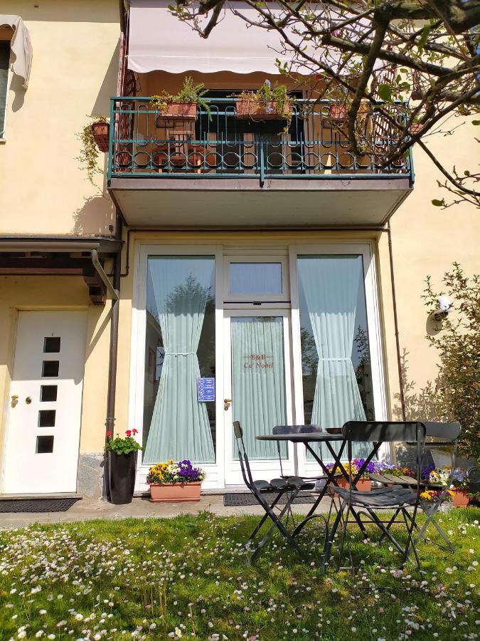 B&B Ca' Nobil Бернате-Тичино Экстерьер фото